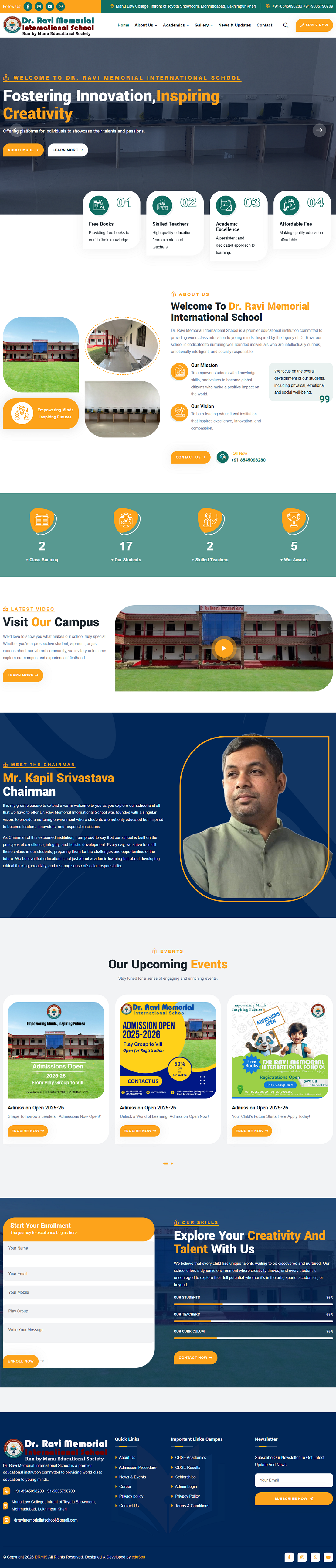 Dr. Ravi Memorial International School